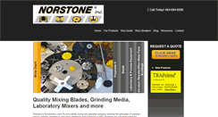Desktop Screenshot of norstoneinc.com
